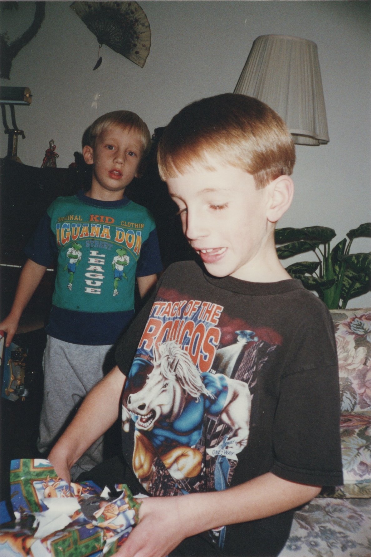 Me in my Iguana Don shirt